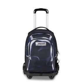 TROLLEY seven JACK NEW 8WD scuola DETACH boy SHADOWS OF COLOR 829 zaino 3 in 1 CON 8 RUOTE