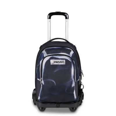 TROLLEY seven JACK NEW 8WD scuola DETACH boy SHADOWS OF COLOR 829 zaino 3 in 1 CON 8 RUOTE