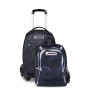 TROLLEY seven JACK NEW 8WD scuola DETACH boy SHADOWS OF COLOR 829 zaino 3 in 1 CON 8 RUOTE