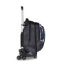 TROLLEY seven JACK NEW 8WD scuola DETACH boy SHADOWS OF COLOR 829 zaino 3 in 1 CON 8 RUOTE