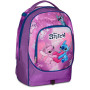 TROLLEY JACK seven LILO & STITCH tre ruote -3WD+ vol 34 litri SJ GANG scuola ZAINO staccabile YOU ARE MAGICAL 3 in 1