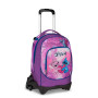 TROLLEY JACK seven LILO & STITCH tre ruote -3WD+ vol 34 litri SJ GANG scuola ZAINO staccabile YOU ARE MAGICAL 3 in 1