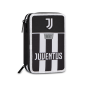 ASTUCCIO 3 ZIP tre cerniere JUVENTUS seven WE ARE YOUTH triplo scomparto SCUOLA completo