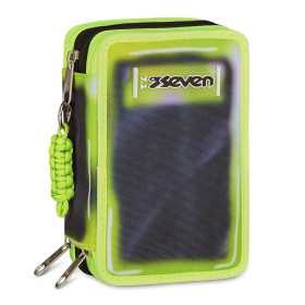 ASTUCCIO 3 ZIP tre cerniere SHADOWS OF COLOR 208 seven GIALLO triplo scomparto SCUOLA completo