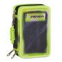 ASTUCCIO 3 ZIP tre cerniere SHADOWS OF COLOR 208 seven GIALLO triplo scomparto SCUOLA completo