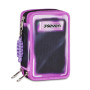ASTUCCIO 3 ZIP tre cerniere SHADOWS OF COLOR 368 seven VIOLA triplo scomparto SCUOLA completo