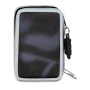 ASTUCCIO 3 ZIP tre cerniere SHADOWS OF COLOR 829 seven GRIGIO triplo scomparto SCUOLA completo