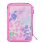 ASTUCCIO 3 ZIP tre cerniere HEART BUDDY girl SJ GANG seven SCUOLA triplo scomparto COMPLETO