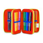 ASTUCCIO 3 ZIP tre cerniere TOY STORY 5 seven TO INFINITY AND BEYOND triplo scomparto SCUOLA completo