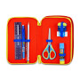 ASTUCCIO 3 ZIP tre cerniere TOY STORY 5 seven TO INFINITY AND BEYOND triplo scomparto SCUOLA completo