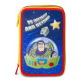 ASTUCCIO 3 ZIP tre cerniere TOY STORY 5 seven TO INFINITY AND BEYOND triplo scomparto SCUOLA completo