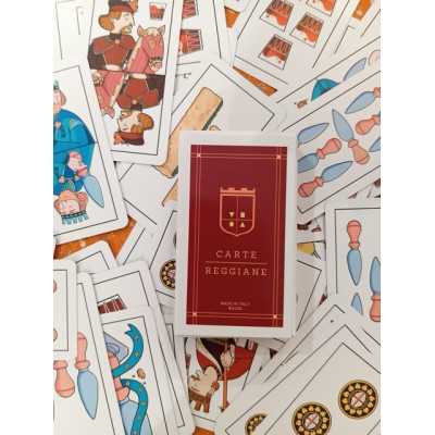 CARTE REGGIANE mazzo di carte da briscola piacentine