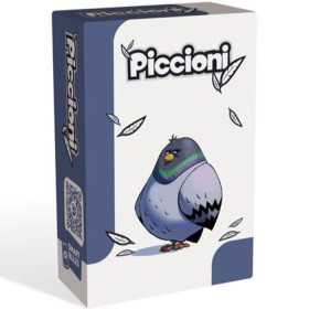 PICCIONI con carta promo GIOCO DA TAVOLO tambu games IN ITALIANO età 8+