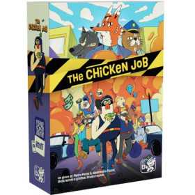 THE CHICKEN JOB tambu games GIOCO DA TAVOLO con le carte IN ITALIANO età 10+