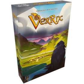 VERRIX gioco da tavolo GESTIONALE dawn town games IN ITALIANO età 14+