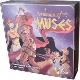 DANCE OF MUSES gioco da tavolo PER FAMIGLIE space otter publishing IN ITALIANO età 14+