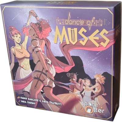 DANCE OF MUSES gioco da tavolo PER FAMIGLIE space otter publishing IN ITALIANO età 14+