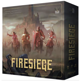 FIRESIEGE a feralis story CORE BOX + BALLAD OF FIRE gioco da tavolo PER FAMIGLIE deer games IN ITALIANO età 14+