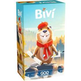 BIVI gioco da tavolo PER FAMIGLIE gateongames IN ITALIANO età 7+