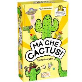 MA CHE CACTUS! gioco da tavolo CON LE CARTE gateongames IN ITALIANO età 9+