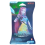 K POP DEMON HUNTERS collectible trading card ENERGY EDITION LANCIA booster box da 5 carte IN INGLESE età 8+