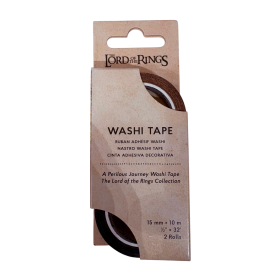 NASTRO DECORATO washi tape THE LORDS OF THE RINGS a perilious journey PAPERBLANKS il signore degli anelli