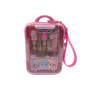TRAVEL CASE con charm ROSA CANDY make up set CREATIVO seven TRUCCHI dream pop