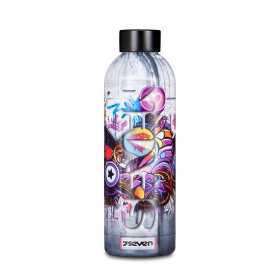 BORRACCIA in acciaio inox WRITE DOWN 381 seven VOL 500ML caldo e freddo TENUTA STAGNA