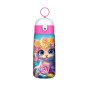 BORRACCIA TERMICA seven GATTO ARCOBALENO 2026 226 in acciaio inox SJ GANG con tappo a pulsante E CANNUCCIA animali GIRL