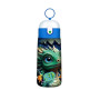 BORRACCIA TERMICA seven DRAGO VERDE 2026 in acciaio inox SJ GANG con tappo a pulsante E CANNUCCIA animali BOY