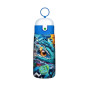 BORRACCIA TERMICA seven DRAGO BLU 2026 in acciaio inox SJ GANG con tappo a pulsante E CANNUCCIA animali BOY