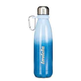 BORRACCIA in acciaio inox SHINE SH6 seven VOL 500ML caldo e freddo BLU E AZZURRO a tenuta stagna INVICTA