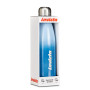 BORRACCIA in acciaio inox SHINE SH6 seven VOL 500ML caldo e freddo BLU E AZZURRO a tenuta stagna INVICTA
