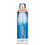 BORRACCIA in acciaio inox SHINE SH6 seven VOL 500ML caldo e freddo BLU E AZZURRO a tenuta stagna INVICTA