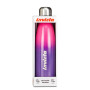 BORRACCIA in acciaio inox SHINE 3F9 seven VOL 500ML caldo e freddo VIOLA E FUXIA a tenuta stagna INVICTA