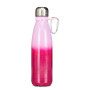 BORRACCIA in acciaio inox SHINE 3F8 seven VOL 500ML caldo e freddo ROSA E FUXIA a tenuta stagna INVICTA
