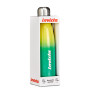 BORRACCIA in acciaio inox SHINE 265 seven VOL 500ML caldo e freddo VERDE E GIALLO a tenuta stagna INVICTA