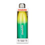 BORRACCIA in acciaio inox SHINE 265 seven VOL 500ML caldo e freddo VERDE E GIALLO a tenuta stagna INVICTA