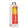 BORRACCIA in acciaio inox SHINE 264 seven VOL 500ML caldo e freddo ARANCIONE E GIALLO a tenuta stagna INVICTA