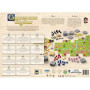 CARCASSONNE BIG BOX gioco base in italiano + 11 ESPANSIONI set 2022 grande GIOCHI UNITI età 7+