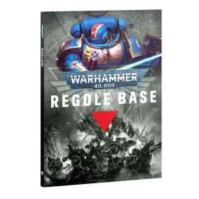 REGOLE BASE regolamento per WARHAMMER 40K games workshop IN ITALIANO età 12+
