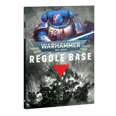 REGOLE BASE regolamento per WARHAMMER 40K games workshop IN ITALIANO età 12+