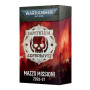 MAZZO MISSIONI 2026 2027 warhammer 40k CAPITULUM ADPROBAVIT games workshop IN ITALIANO età 12+