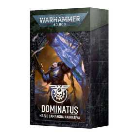 DOMINATUS mazzo campagna narrativa WARHAMMER 40K games workshop IN ITALIANO età 12+