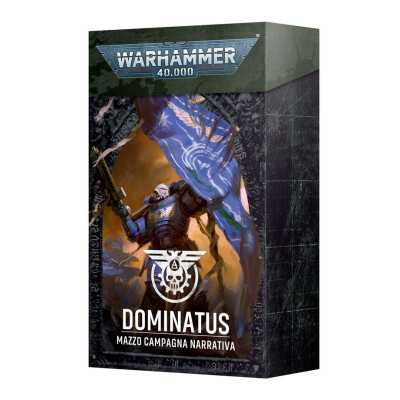 DOMINATUS mazzo campagna narrativa WARHAMMER 40K games workshop IN ITALIANO età 12+