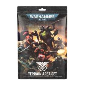 TERRAIN AREA SET aree di terreno ELEMENTI SCENICI games workshop WARHAMMER 40K età 12+