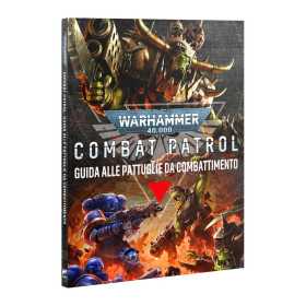 GUIDA ALLE PATTUGLIE DA COMBATTIMENTO manuale IN ITALIANO warhammer 40k COMBAT PATROL età 12+