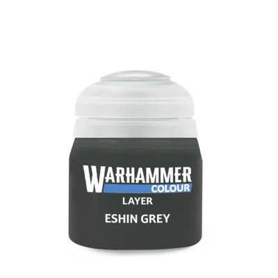 ESHIN GREY colore LAYER WARHAMMER Games Workshop GRIGIO 12 ml