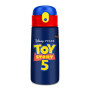 BORRACCIA TERMICA seven TOY STORY 5 in acciaio inox KID con tappo a pulsante E CANNUCCIA