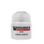 CORAX WHITE colore BASE Warhammer 12ML acrilico BIANCO opaco